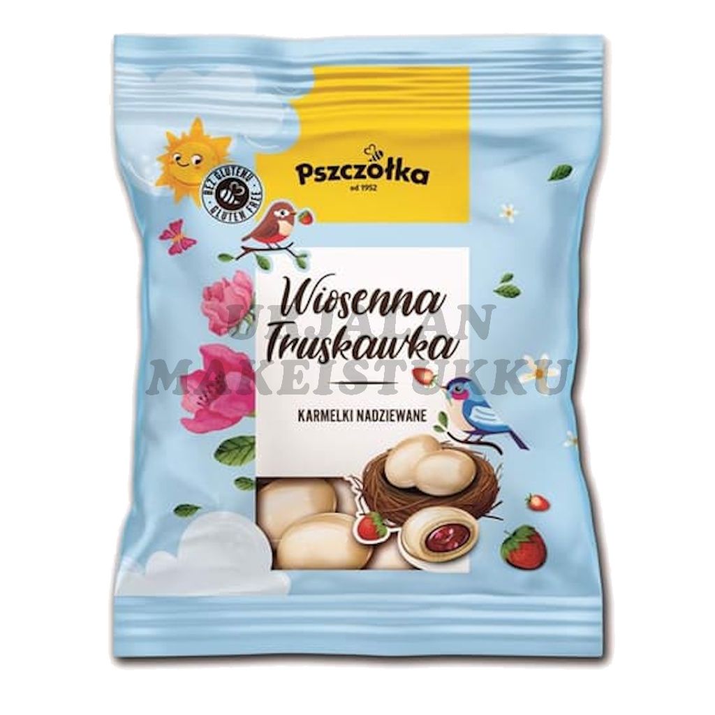 Wiosenna truskawka mansikka linnunmunat 100g