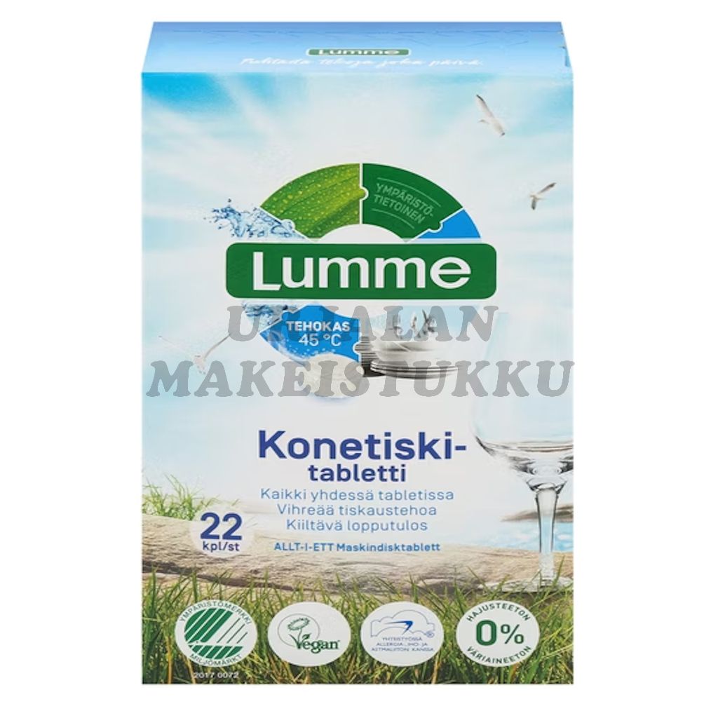Lumme konetiskitabletti 22tabl