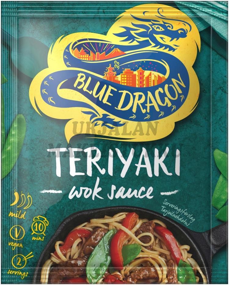 Blue Dragon Teriyaki Wok Sauce kastike 120g