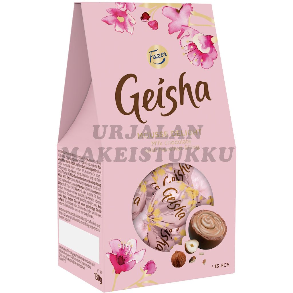 Fazer Geisha Mousse Delight konvehti 130g