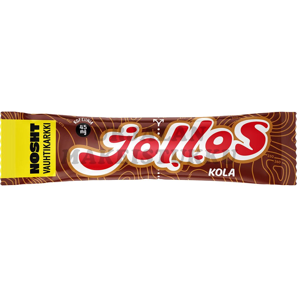 Nosht Jollos Vauhtikarkki Kola 52g (sis. kofeiinia)