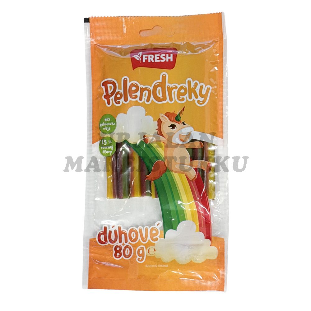 Fresh Hedelmälakut 80g