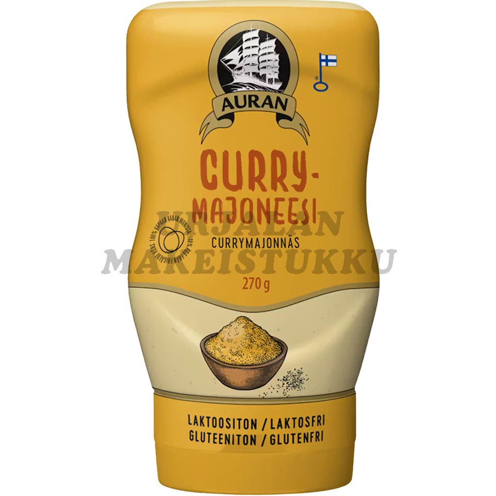 Auran Currymajoneesi 270g