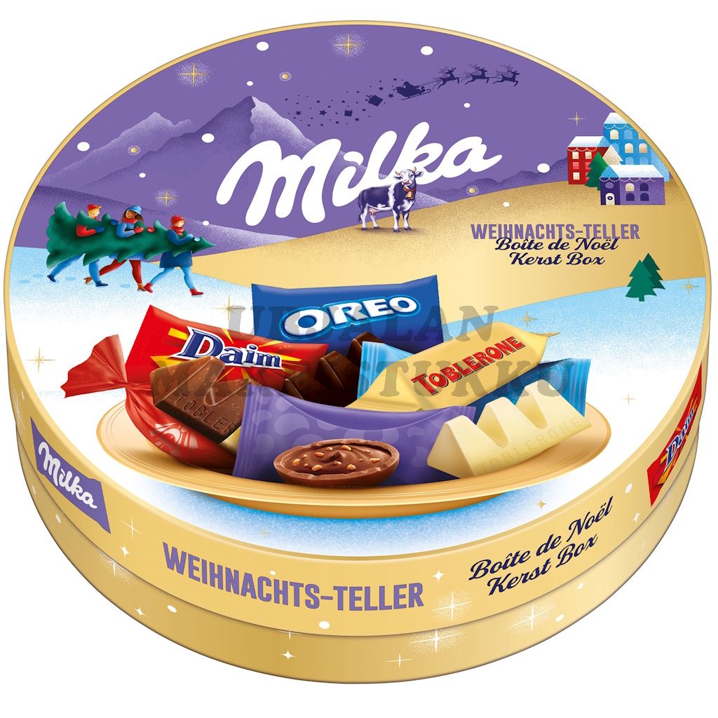 Milka & Friends Xmas box konvehti 198g