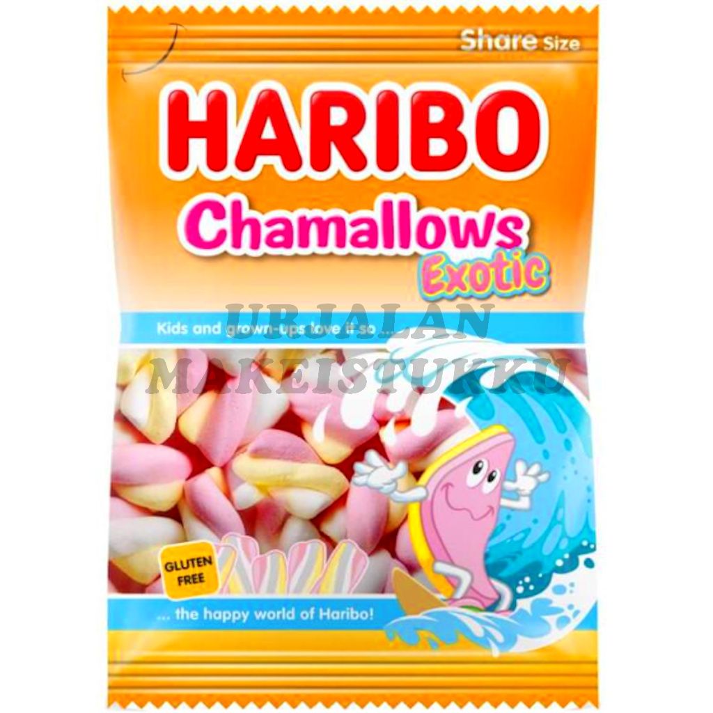 Haribo Chamallows Exotic vaahtokarkki 175g