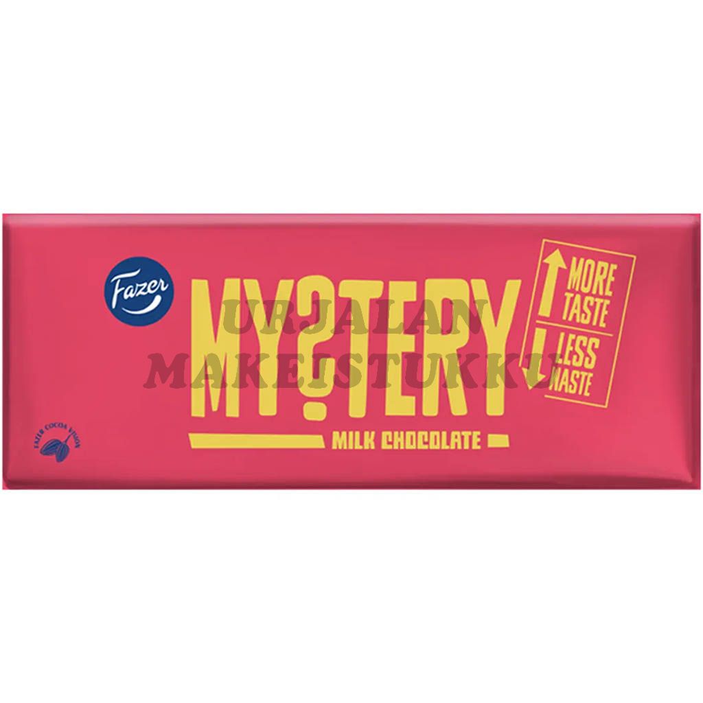 Fazer Mystery Chocolate Kesä suklaalevy 180g