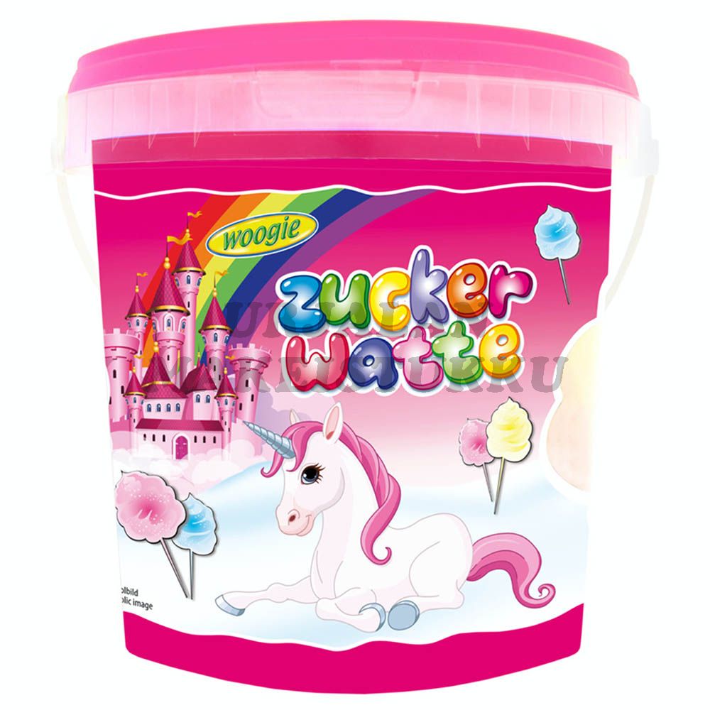 Woogie Unicorn yksisarvinen hattaraämpäri 50g