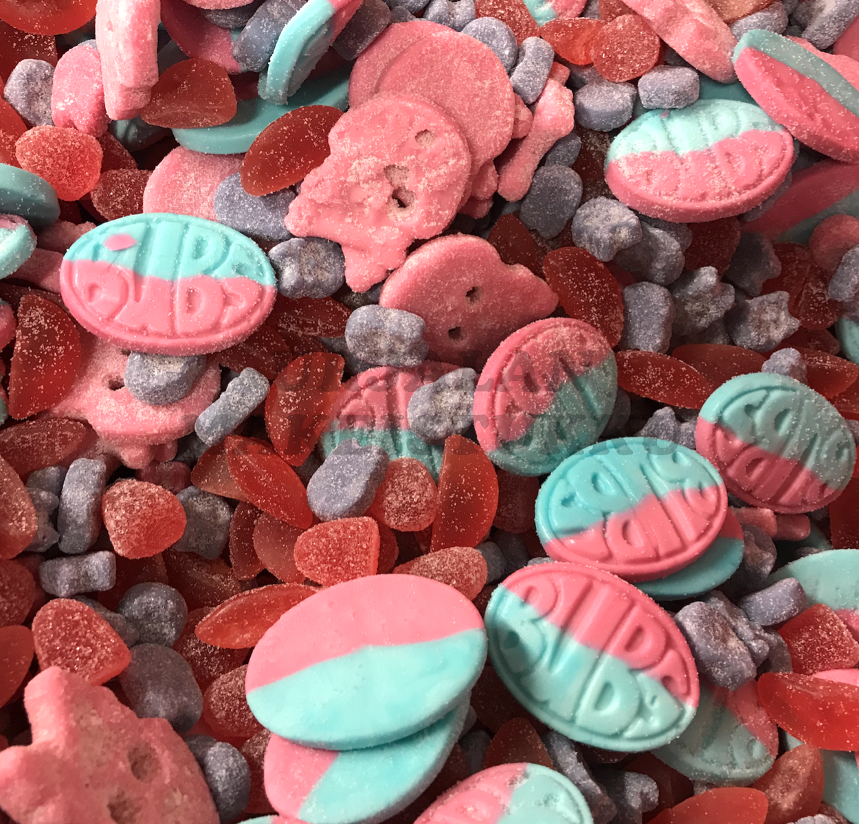 Vattu-Mustikka Mix 400g