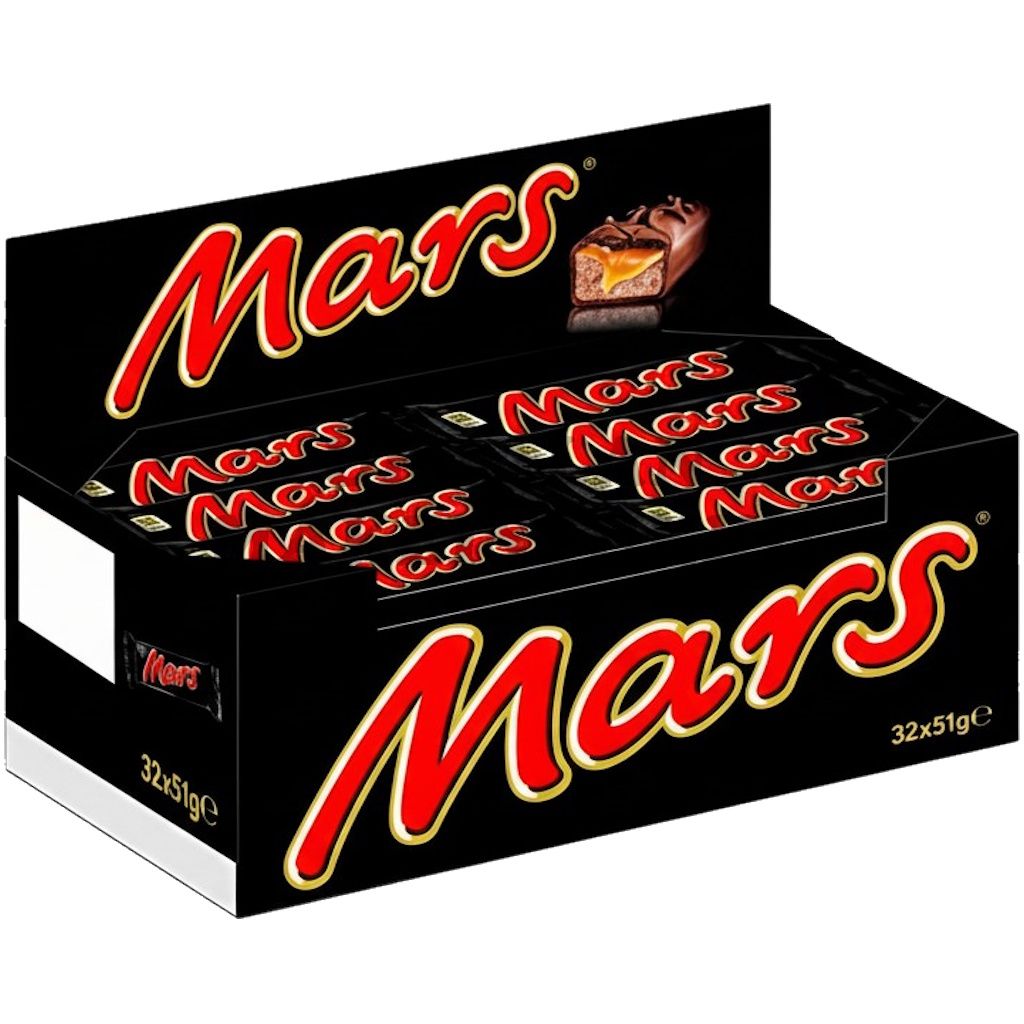 Mars suklaapatukka 51g x 32kpl