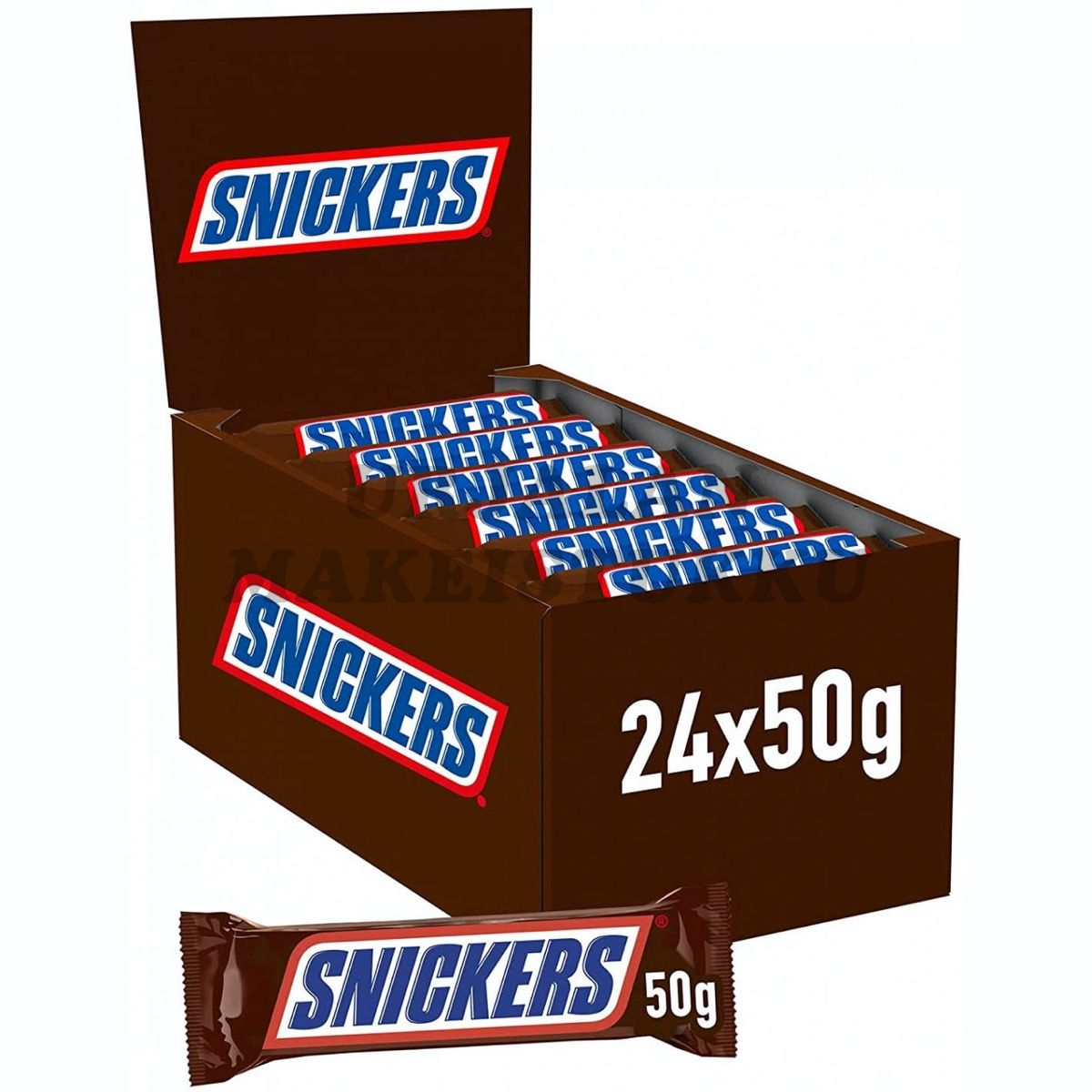 Snickers Suklaapatukka 50g x 24kpl