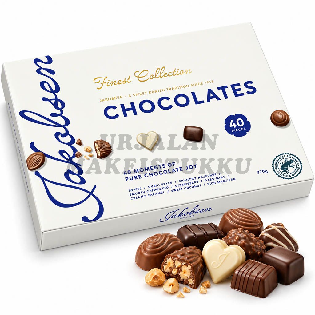 Jakobsen suklaakonvehti 370g
