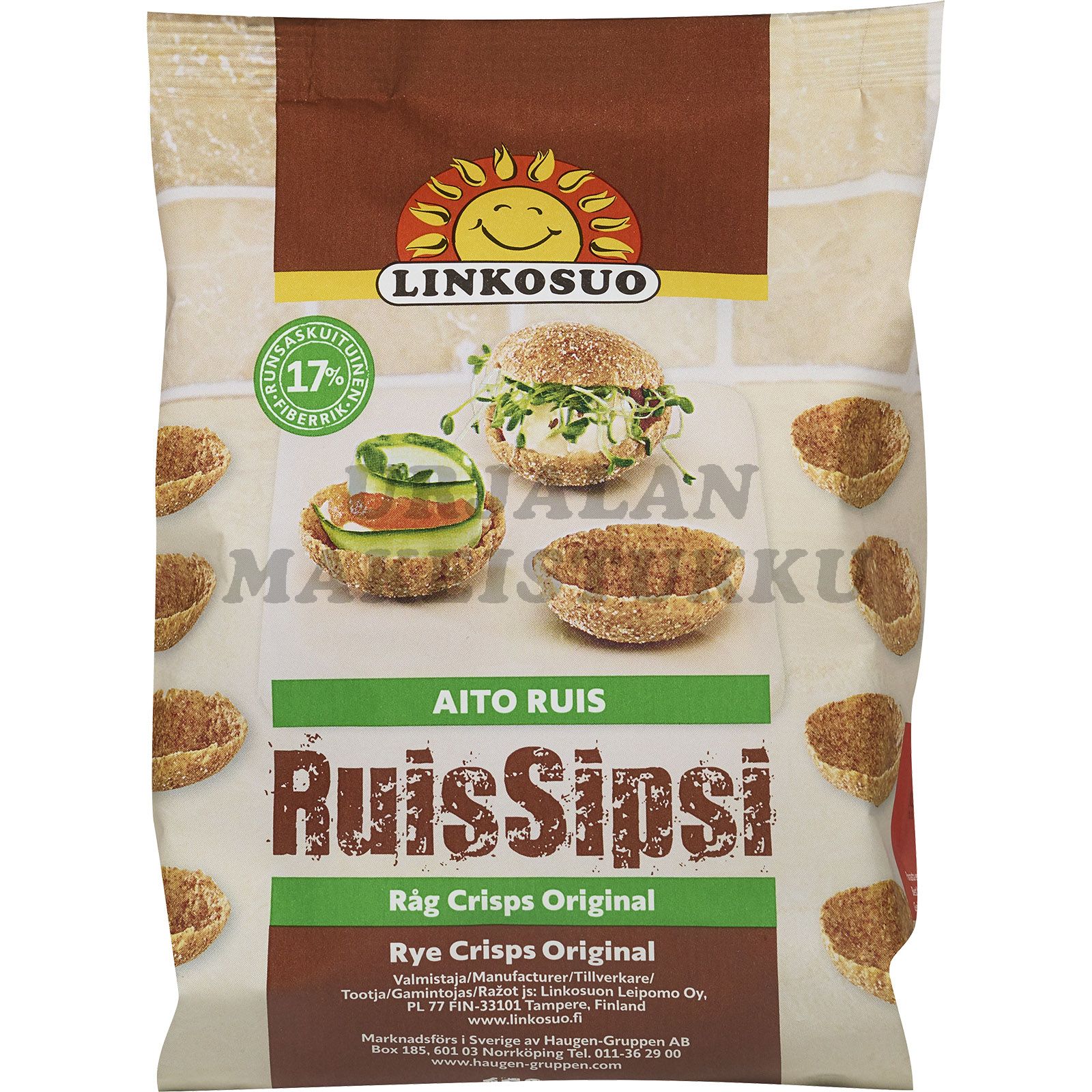 Linkosuo Aito Ruissipsi 150g