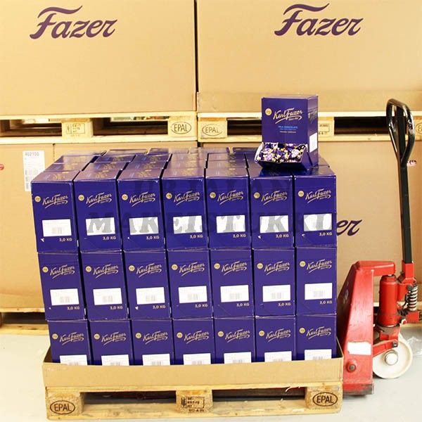 Fazer Sininen suklaakonvehti 3kg x 81ltk