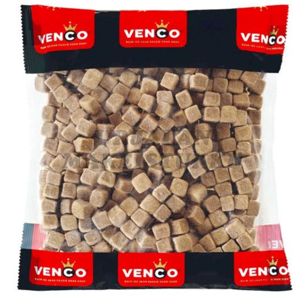 Venco Salmiakkikuutiot 1kg