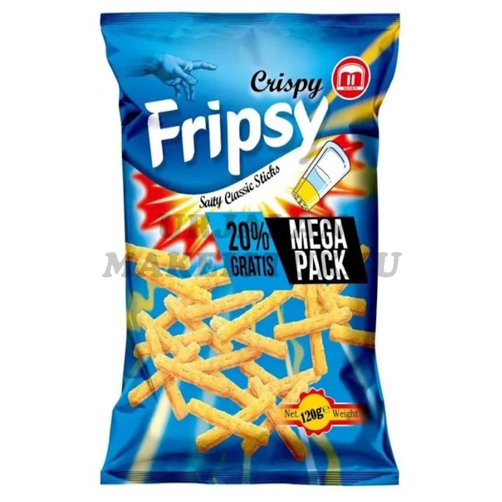 Fripsy Crispy Salty Classic Sticks 120g