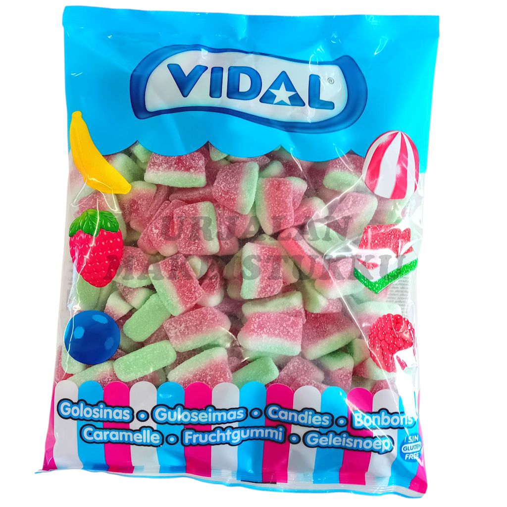 Vidal Vesimelonilohkot 1kg