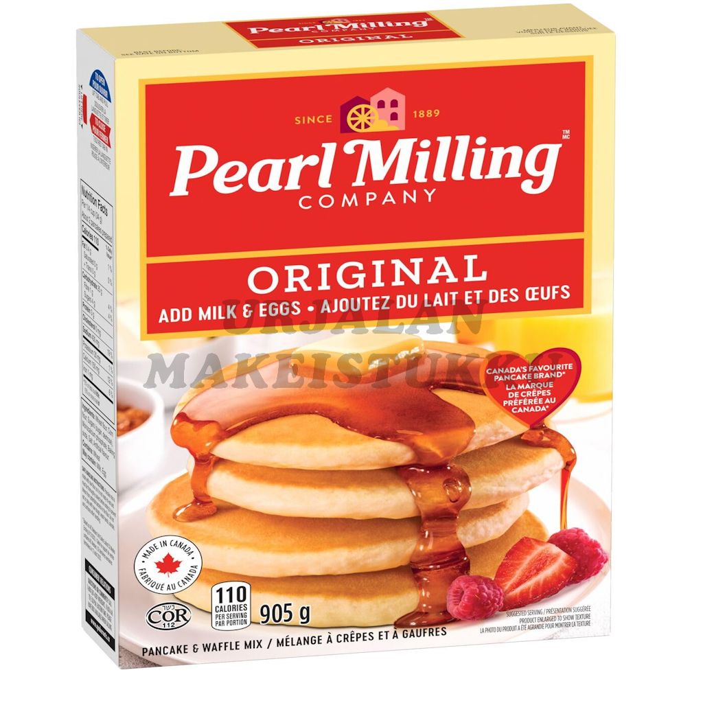Pearl Milling Company Original pannukakkuainekset 905g