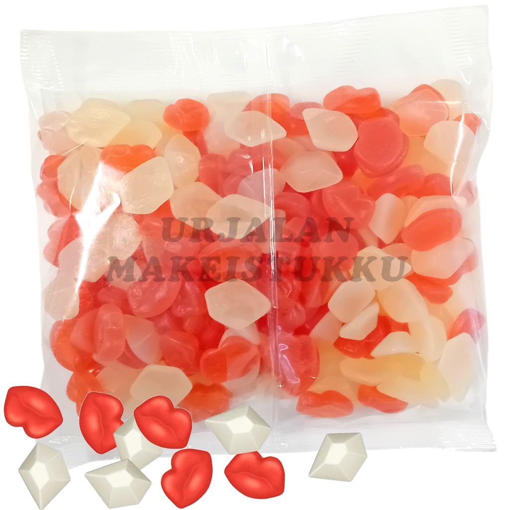 Fazer Remix Kisses 750g