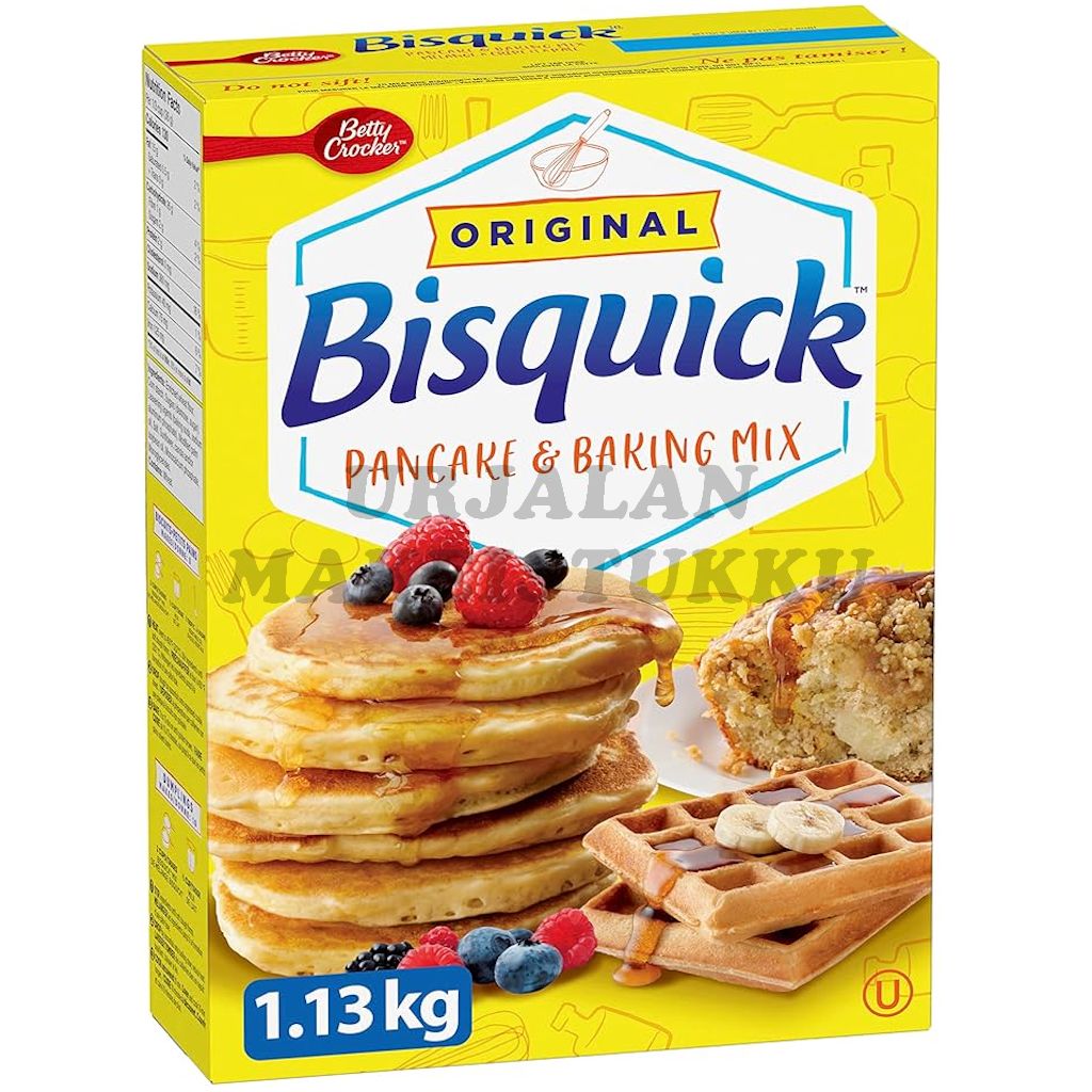 Betty Crocker Bisquick pannukakkujauhe 1,13kg