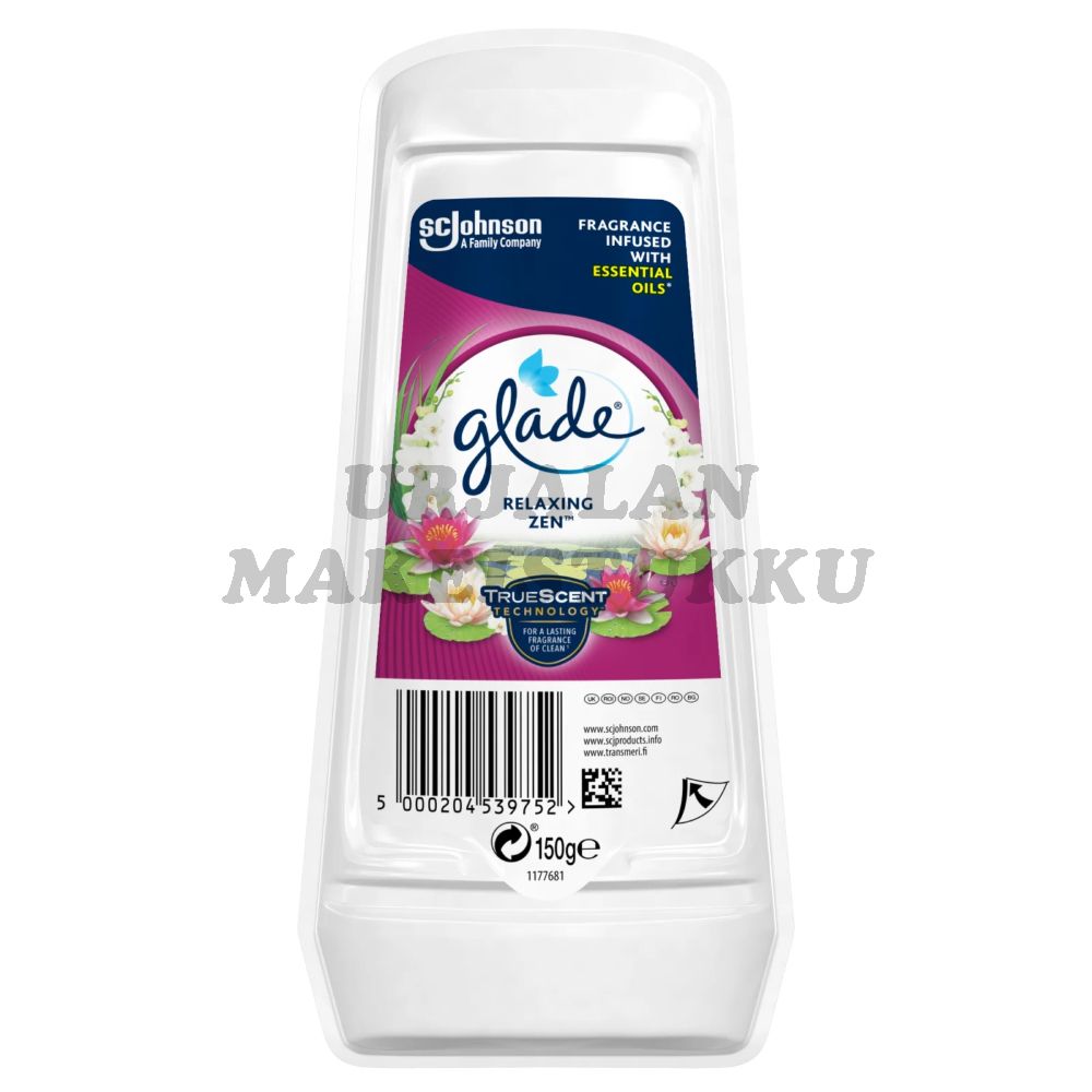 Glade Relaxing Zen hyytelöilmanraikastin 150g