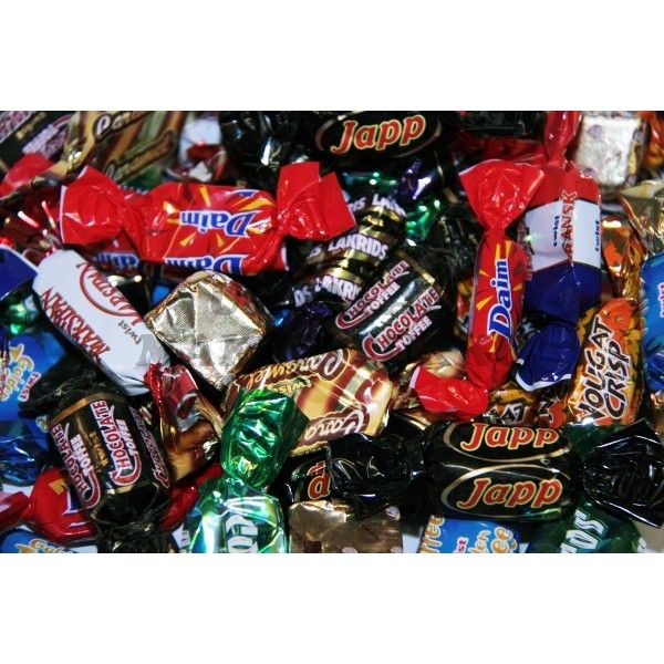Twist -pussit 500g