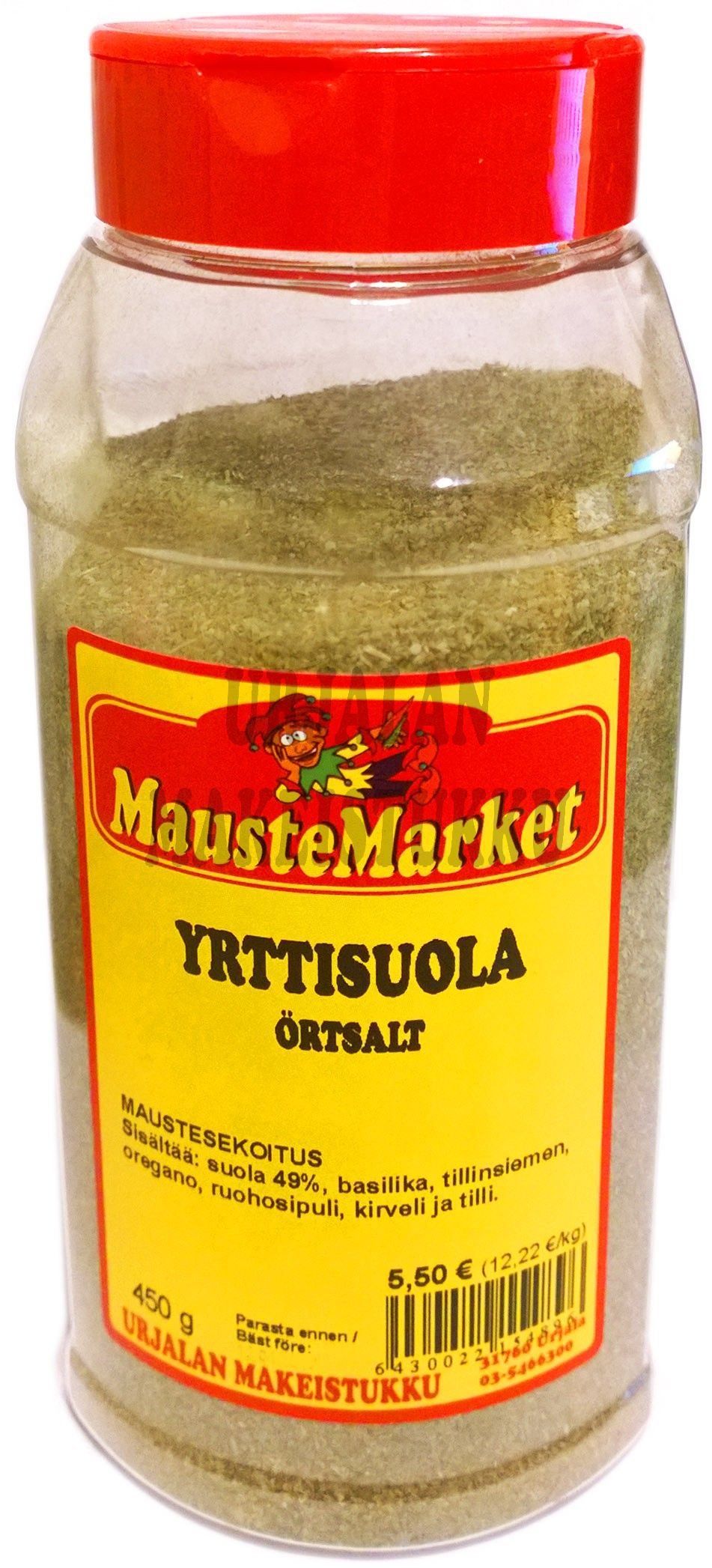 Yrttisuola 450g