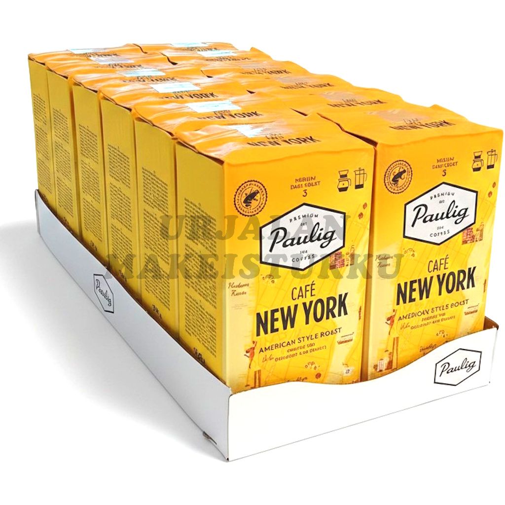Paulig Café New York suodatinkahvi 500g x 12kpl