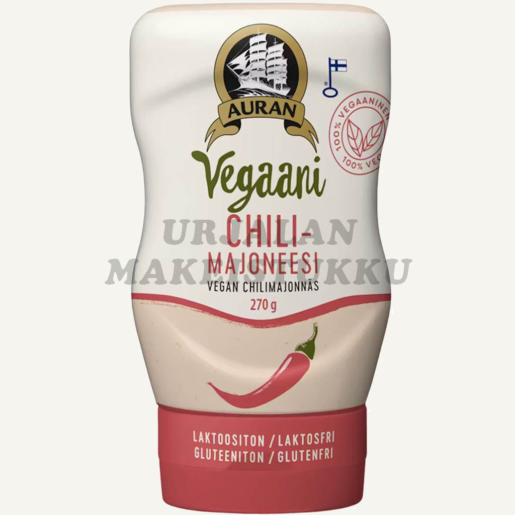 Auran Vegaani Chili-majoneesi 270g