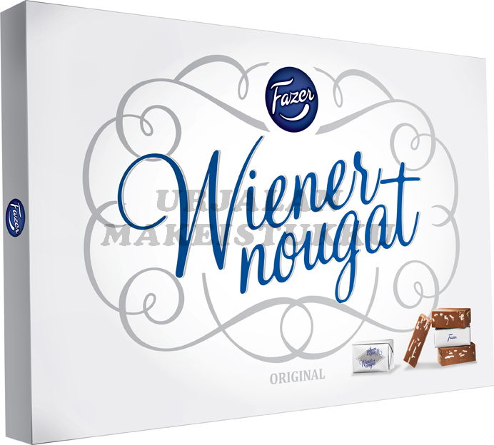 Fazer Wiener Nougat 210g