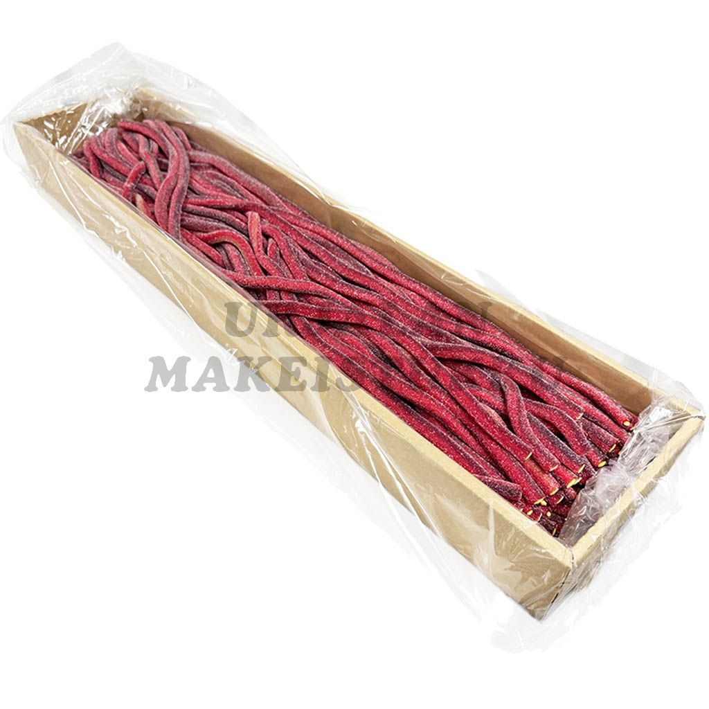 Vidal Metrilaku Red & Blue Kirpeä Vadelma 78cm x 80kpl