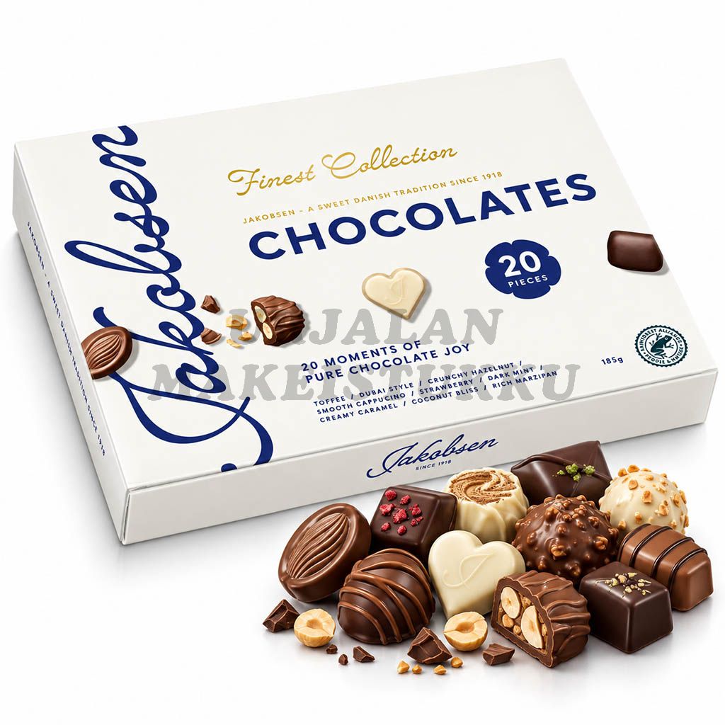 Jakobsen suklaakonvehti 185g