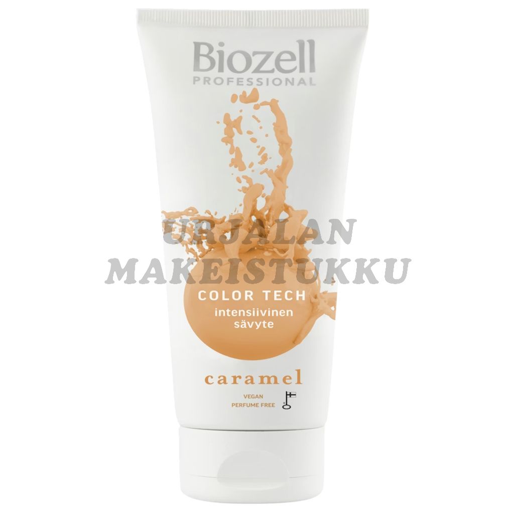 Biozell Color Tech intensiivinen sävyte Caramel 200ml