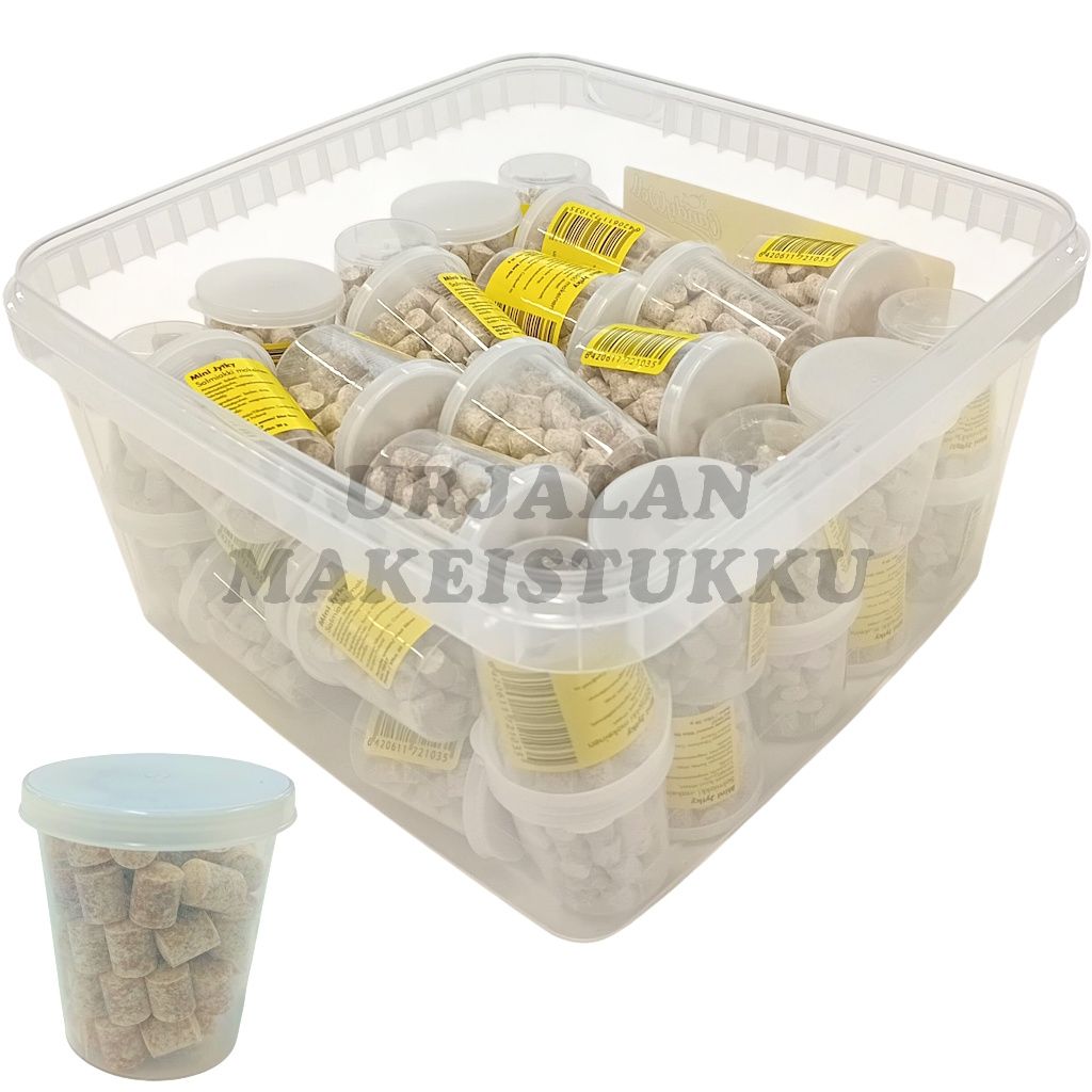 Candywell Mini Jytky Salmiakkimakeinen 20g x 50kpl