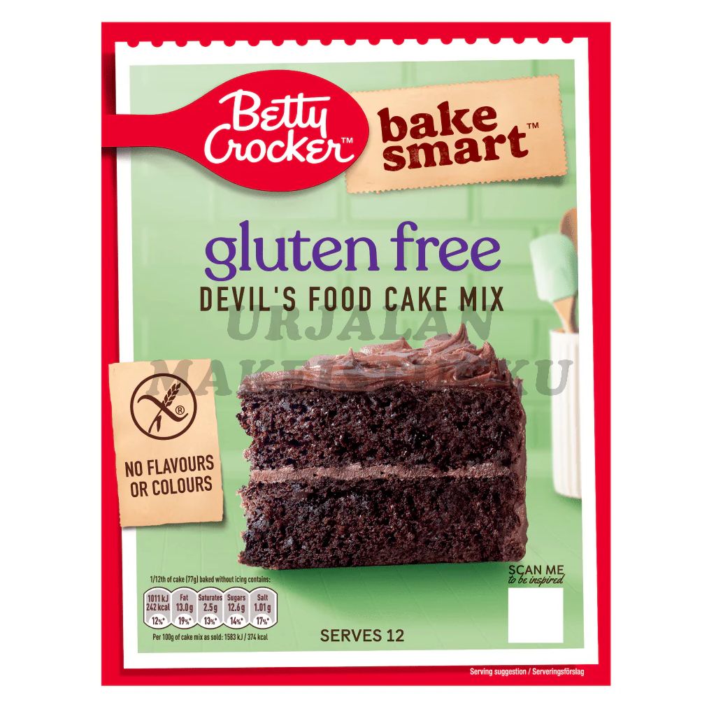 Betty Crocker Devil´s Food gluteeniton kakkuseos 425g