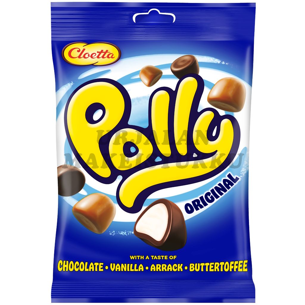 Cloetta Polly Original vaahtokarkki 130g