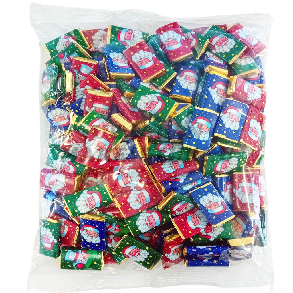 Christmas Joulu maitosuklaapalat n. 150kpl
