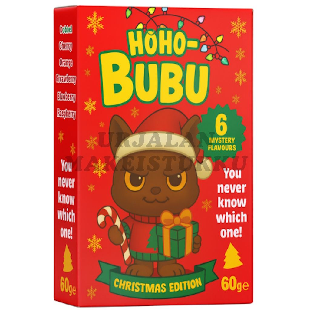 ChocoBubu Labubu HoHo-Bubu Xmas Edition suklaalevy 60g