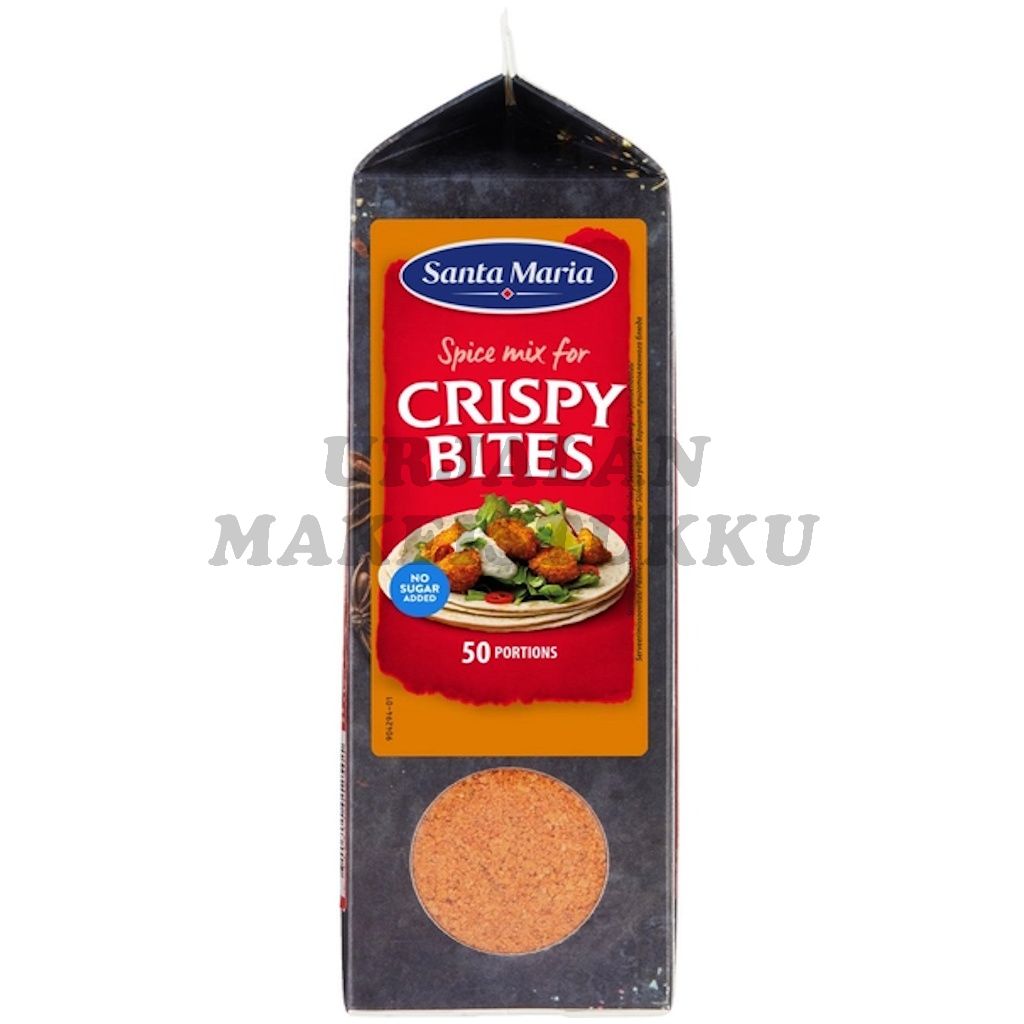 Santa Maria Crispy Bites mausteseos 625g