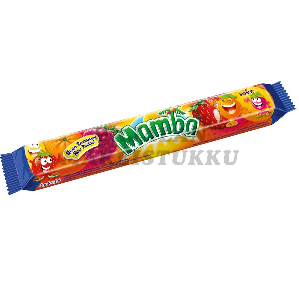 Mamba Fruit hedelmätoffee 106g