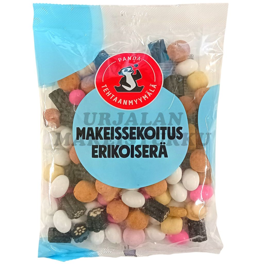 Panda tehtaanmyymälä Makeissekoitus erikoiserä 500g