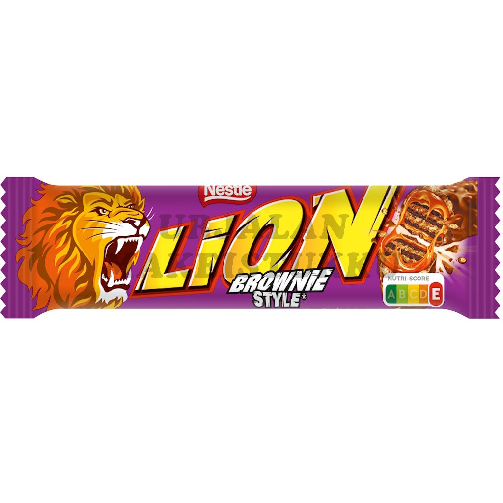Nestle Lion Brownie Suklaapatukka 42g