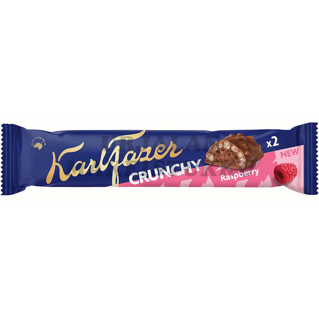 Karl Fazer Crunchy Vadelma suklaapatukka 50g