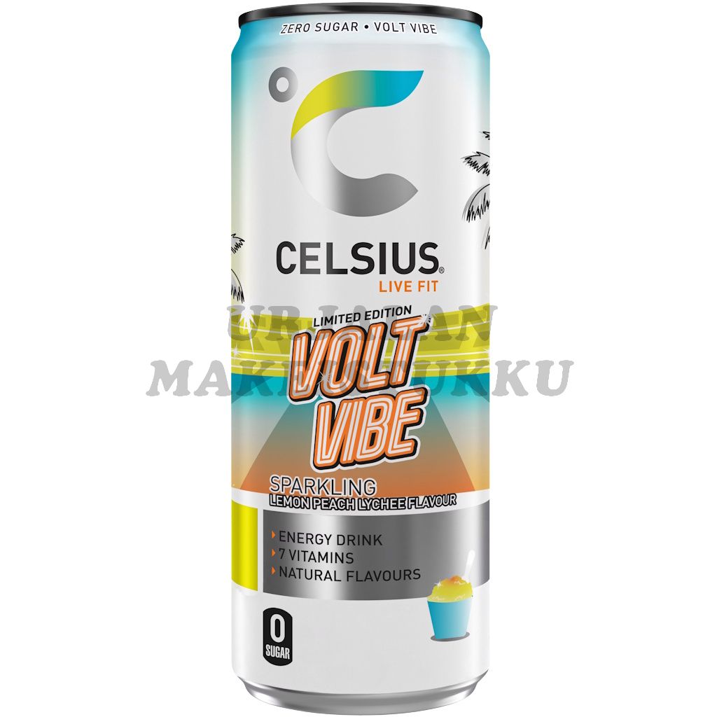 Celsius Volt Vibe Limited Edition energiajuoma 355ml