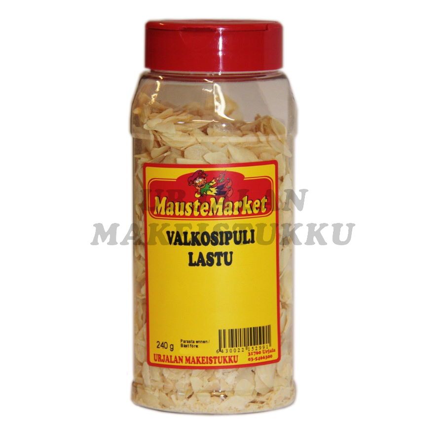 Valkosipulilastu 240g