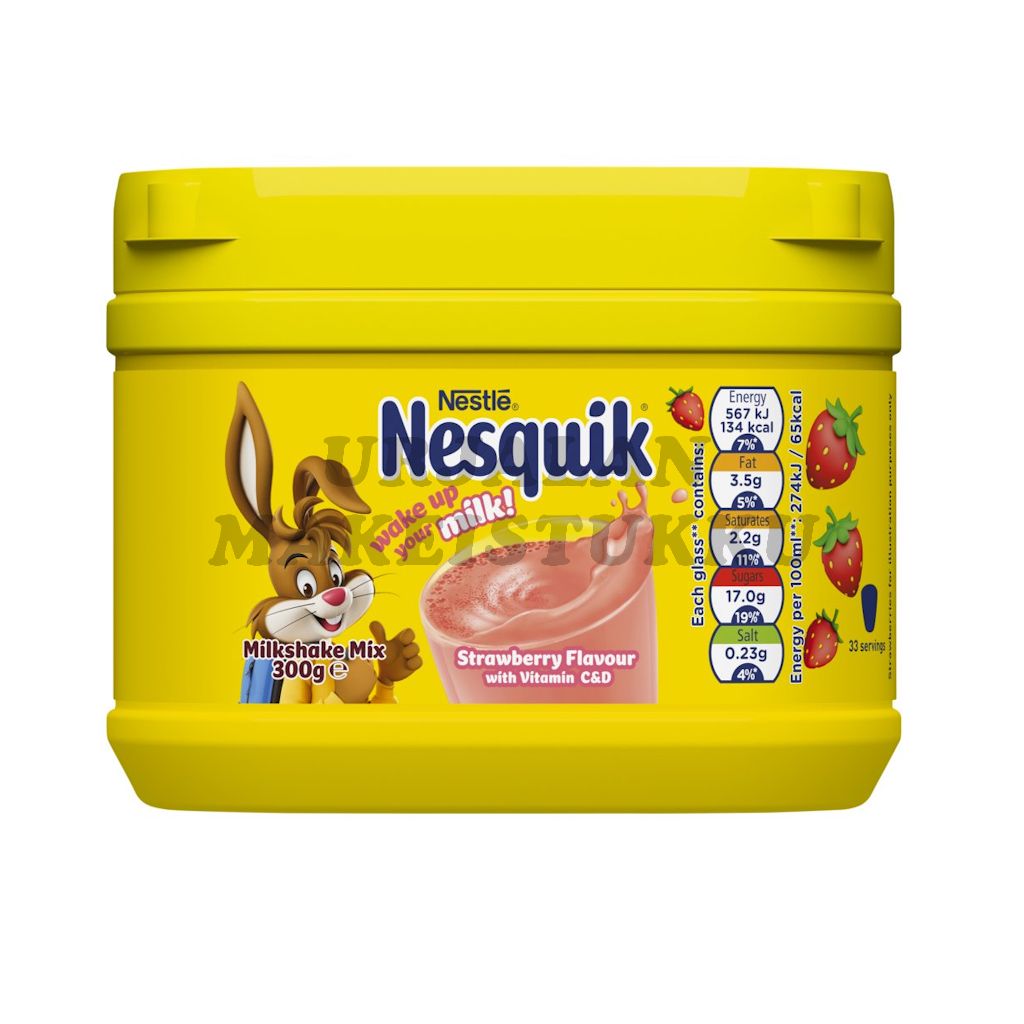 Nesquik Strawberry Milkshake mansikka 300g