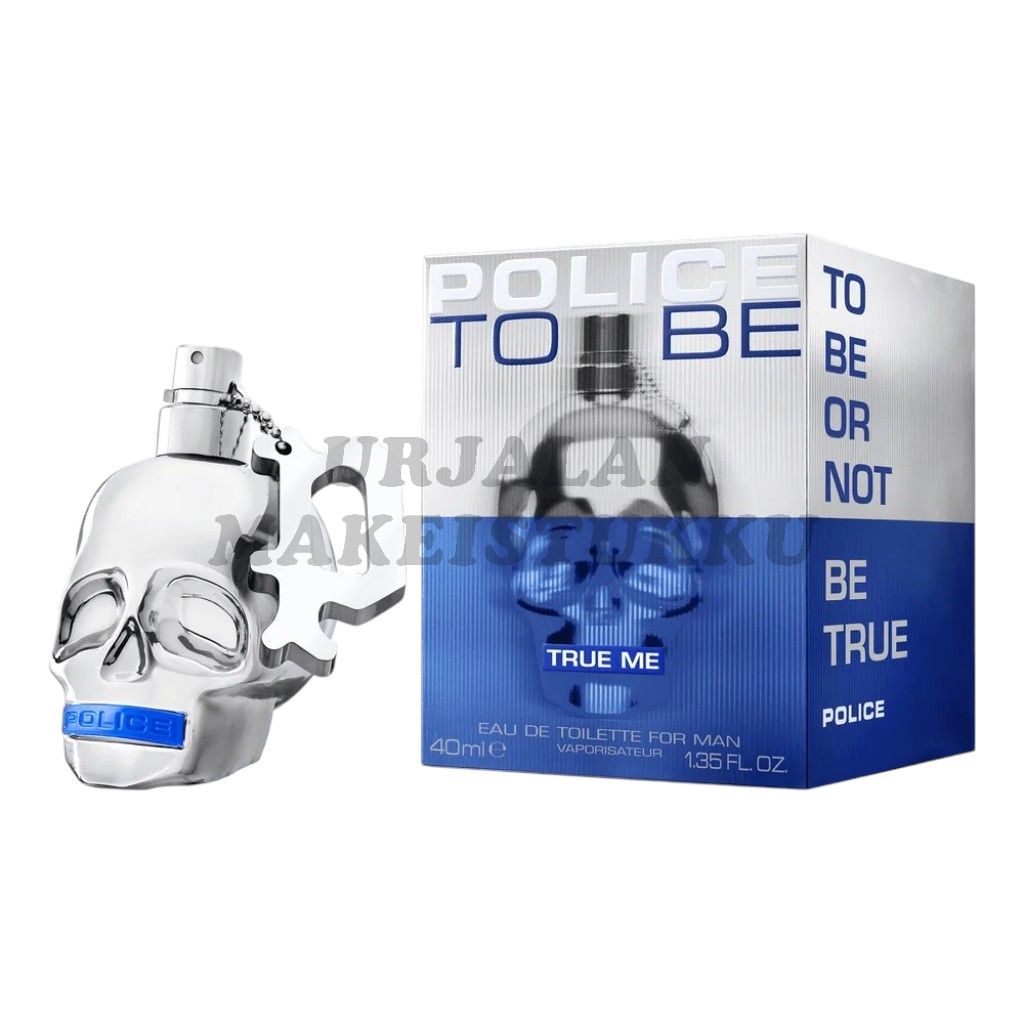 Police To Be True Me for Man EdT tuoksu miehille 40ml