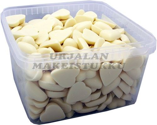 Valkoiset Sydämet 2,4kg