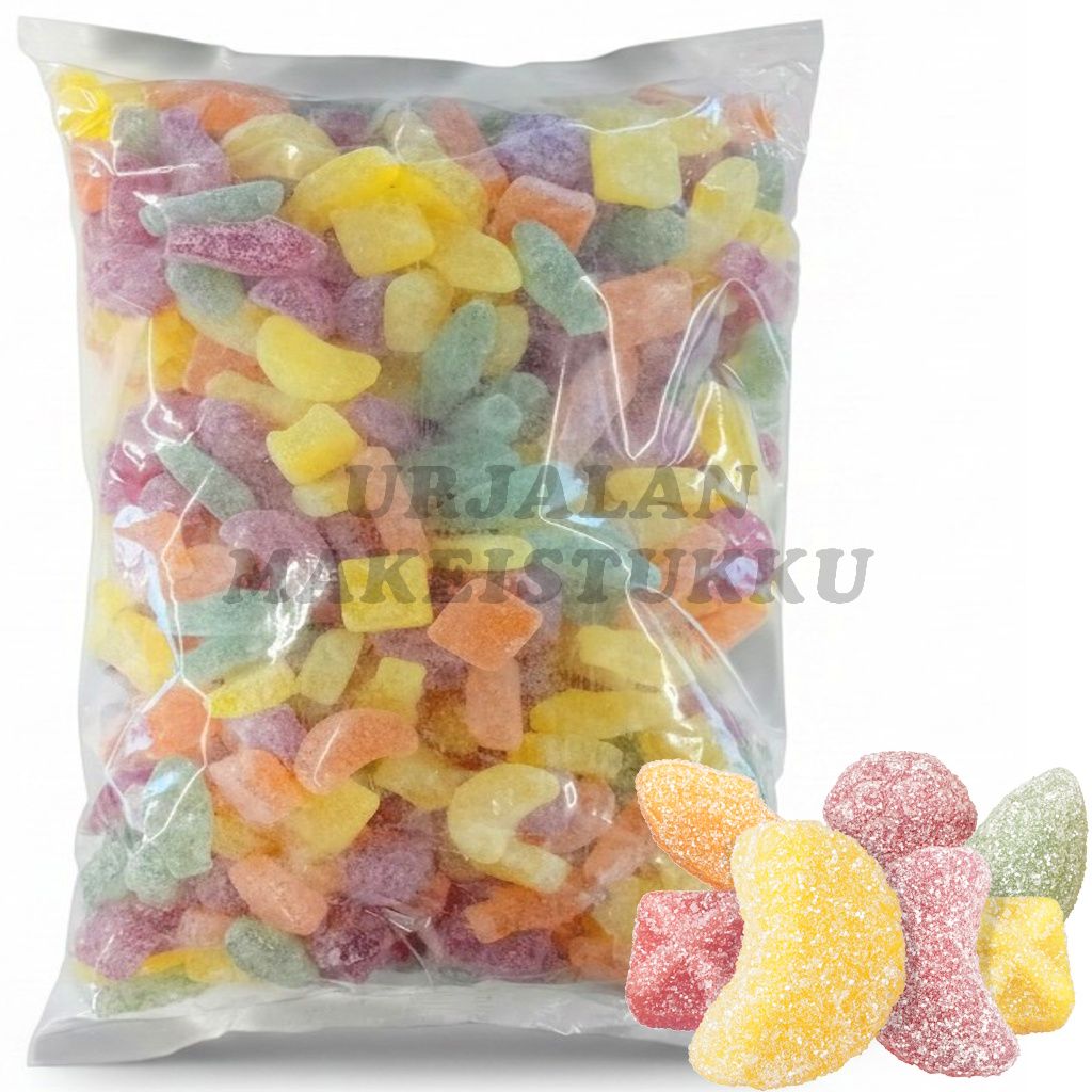 Malaco Giant Sour irtomakeinen 3kg