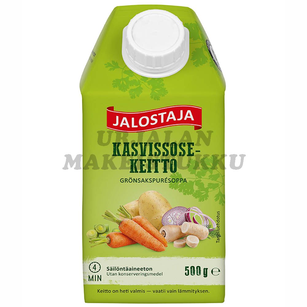 Jalostaja Kasvissosekeitto 500g