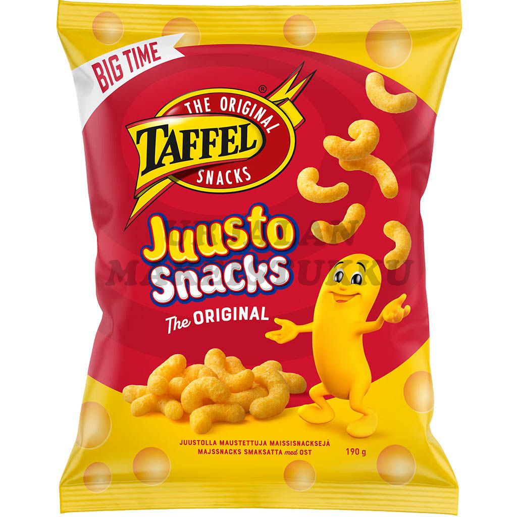 Taffel Juustosnacks 190g